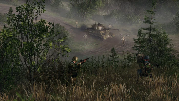 Скриншот Men of War II №1