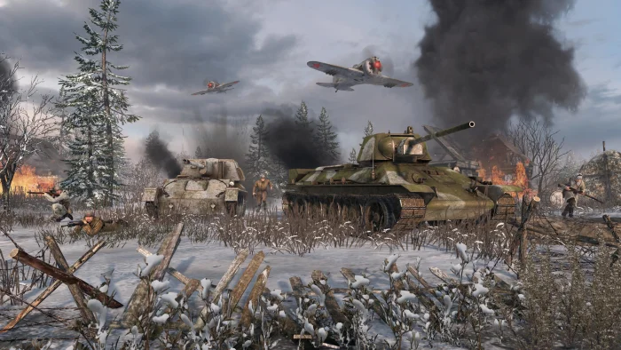 Скриншот Men of War II №3