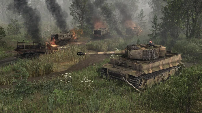 Скриншот Men of War II №4