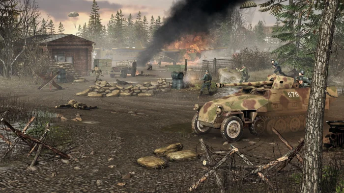 Скриншот Men of War II №5