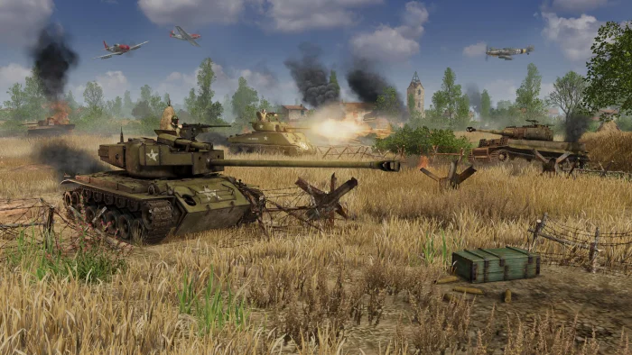 Скриншот Men of War II №6