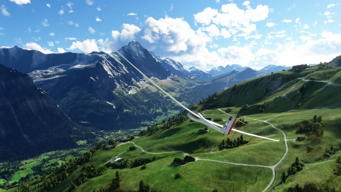 Скриншот Microsoft Flight Simulator №1