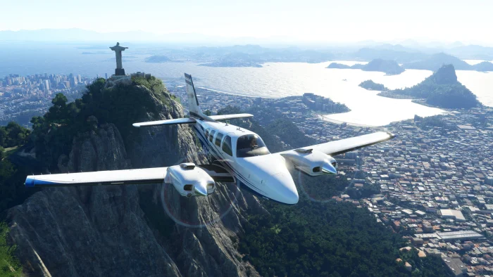 Скриншот Microsoft Flight Simulator №3
