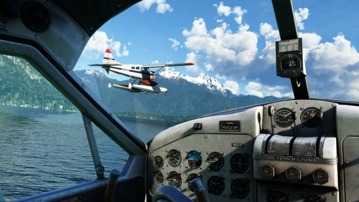 Скриншот Microsoft Flight Simulator №4