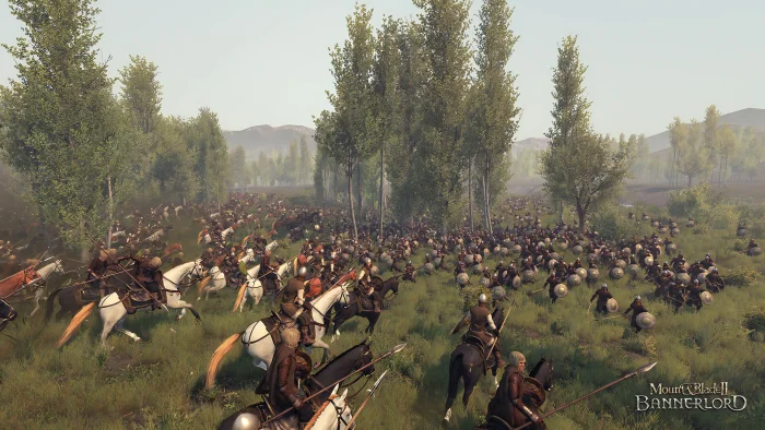 Скриншот Mount & Blade II: Bannerlord №2