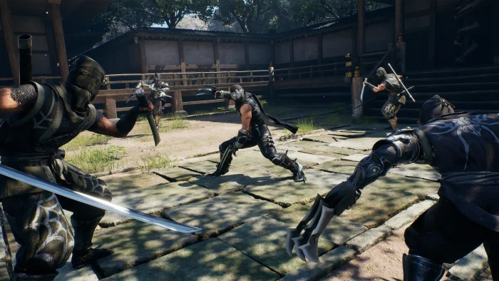 Скриншот Ninja Gaiden 2 Black №1