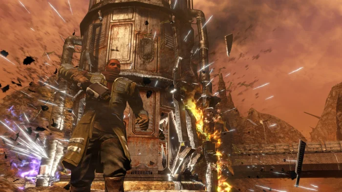 Скриншот Red Faction: Guerrilla Re-Mars-tered №1