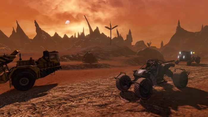 Скриншот Red Faction: Guerrilla Re-Mars-tered №2