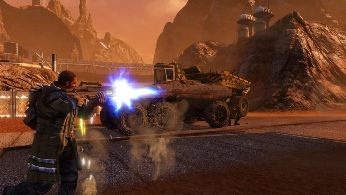 Скриншот Red Faction: Guerrilla Re-Mars-tered №3