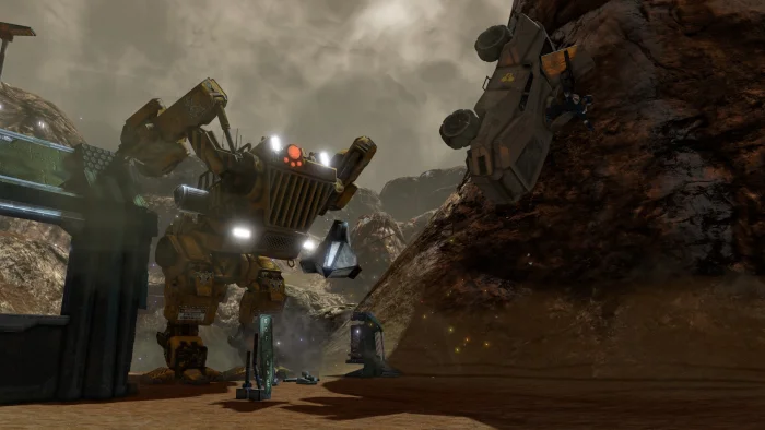 Скриншот Red Faction: Guerrilla Re-Mars-tered №4