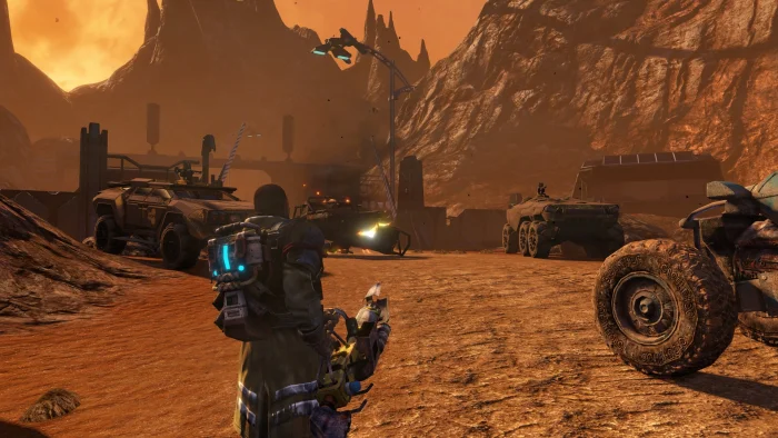 Скриншот Red Faction: Guerrilla Re-Mars-tered №5