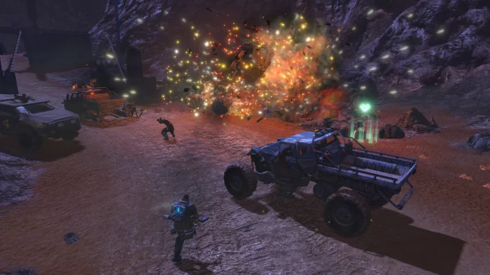 Скриншот Red Faction: Guerrilla Re-Mars-tered №6