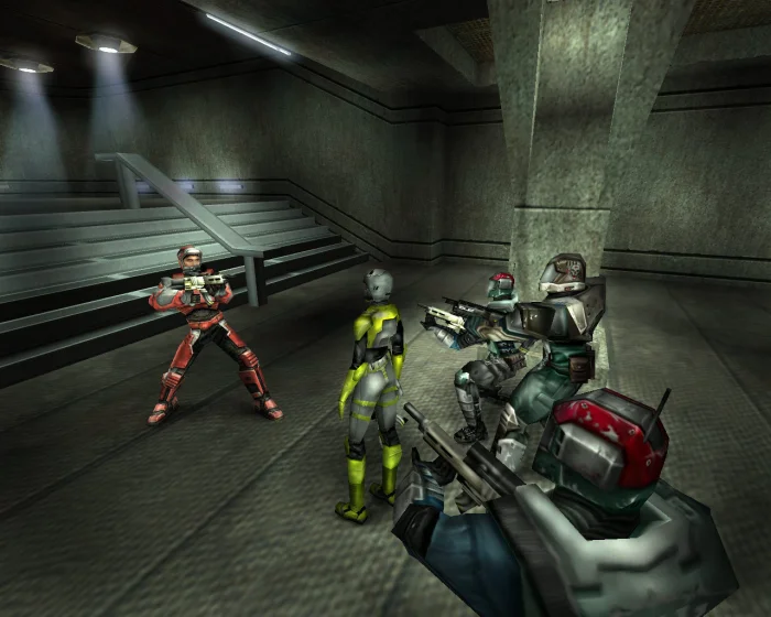Скриншот Red Faction и Red Faction 2 (2001-2003) №1