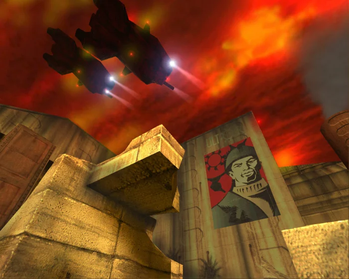 Скриншот Red Faction и Red Faction 2 (2001-2003) №2