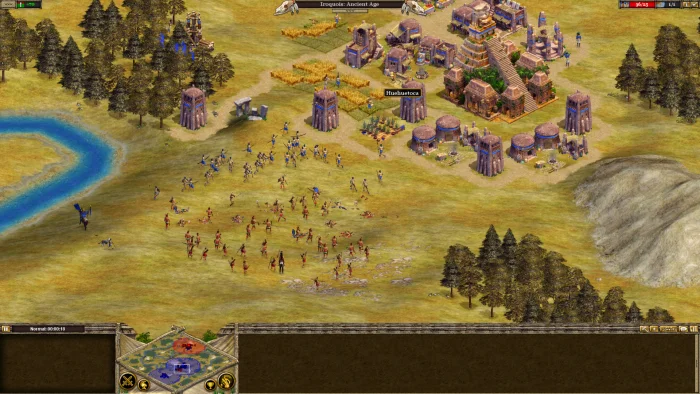 Скриншот Rise of Nations №1
