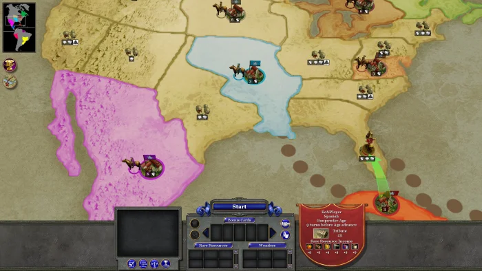Скриншот Rise of Nations №2