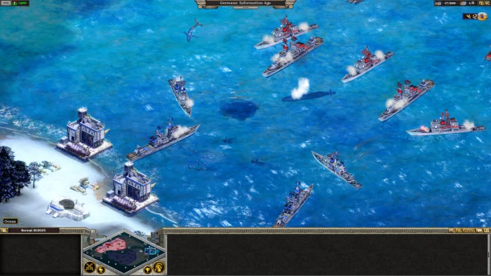 Скриншот Rise of Nations №3