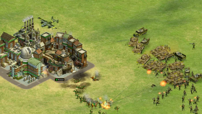 Скриншот Rise of Nations №4