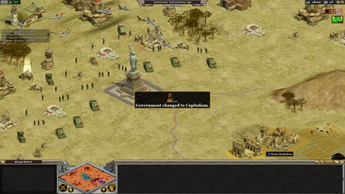 Скриншот Rise of Nations №6