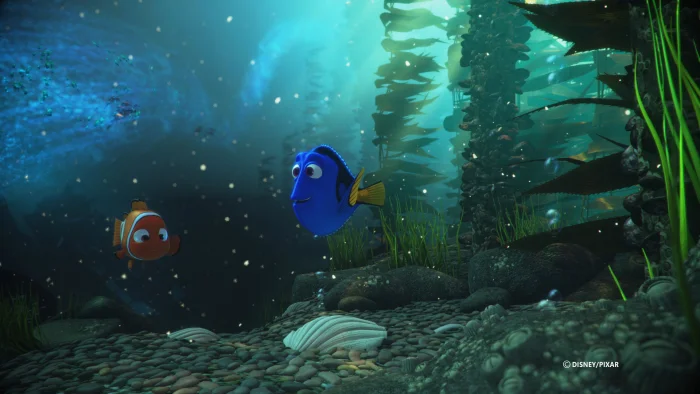 Скриншот Rush: A Disney Pixar Adventure №1