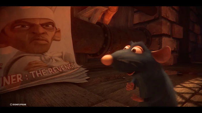 Скриншот Rush: A Disney Pixar Adventure №2