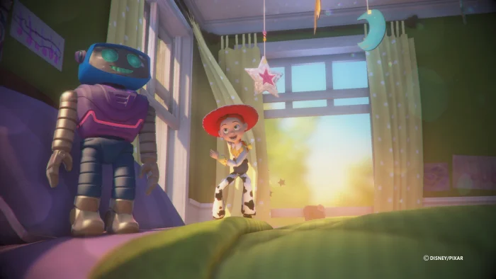 Скриншот Rush: A Disney Pixar Adventure №4