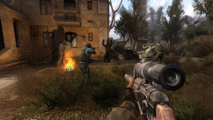 Скриншот S.T.A.L.K.E.R. Legends of the Zone Trilogy №4