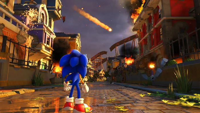 Скриншот Sonic Forces №1