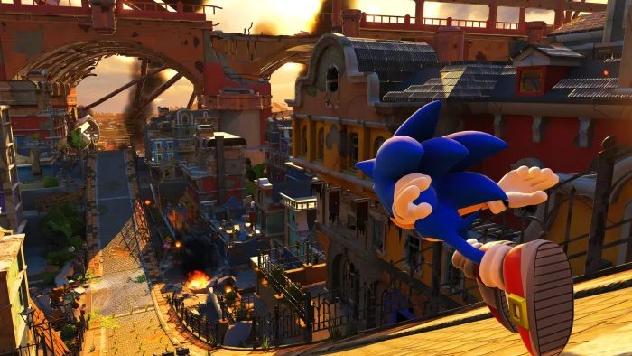 Скриншот Sonic Forces №6
