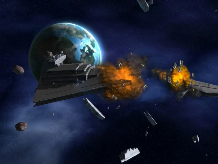 Скриншот Star Wars: Empire at War №1