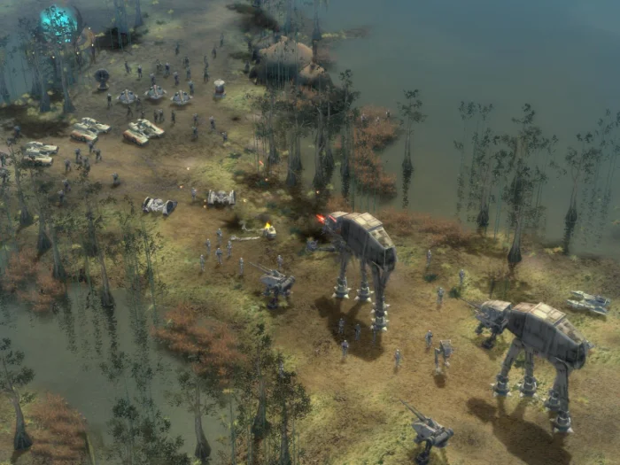 Скриншот Star Wars: Empire at War №2