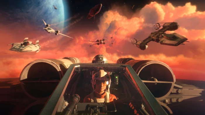 Скриншот Star Wars: Squadrons №1