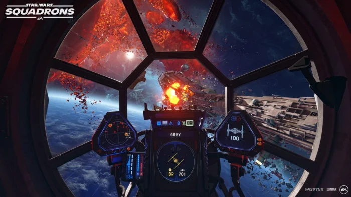 Скриншот Star Wars: Squadrons №5