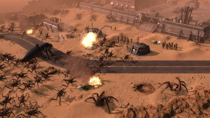 Скриншот Starship Troopers: Terran Command №1