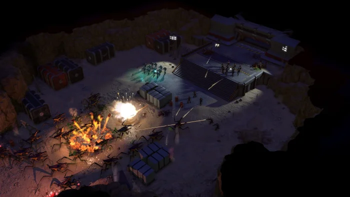 Скриншот Starship Troopers: Terran Command №2
