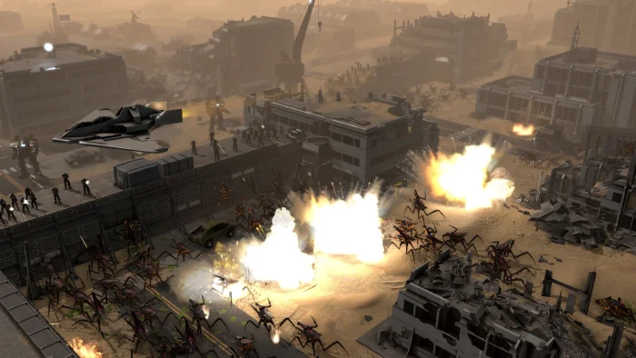 Скриншот Starship Troopers: Terran Command №3