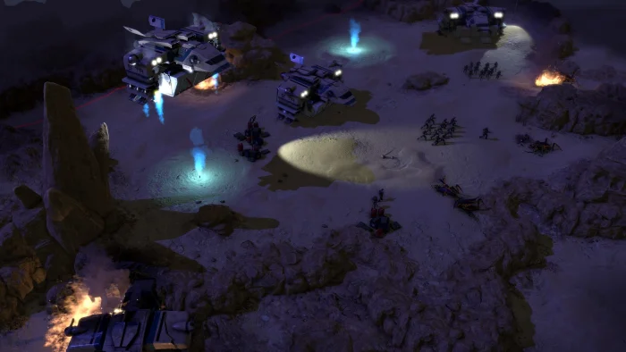 Скриншот Starship Troopers: Terran Command №4
