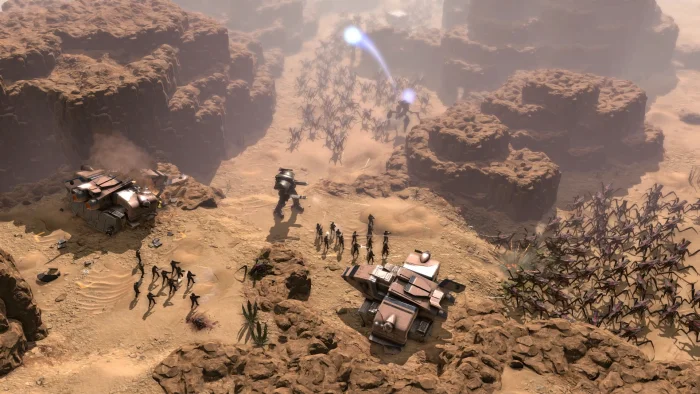 Скриншот Starship Troopers: Terran Command №5