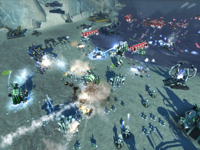 Скриншот Supreme Commander 2 №1
