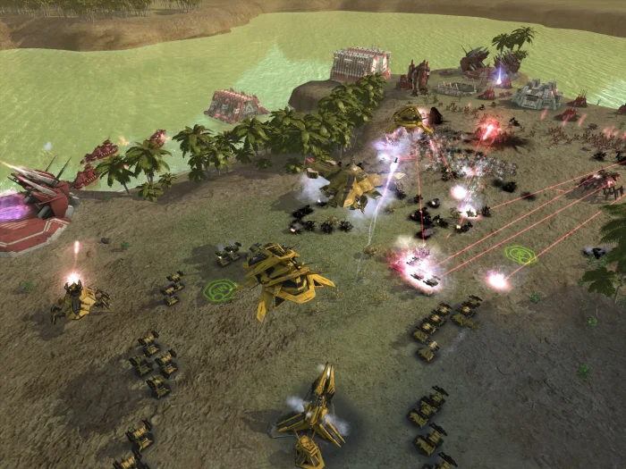 Скриншот Supreme Commander 2 №2