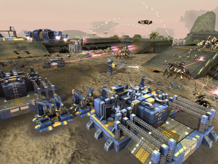 Скриншот Supreme Commander 2 №4