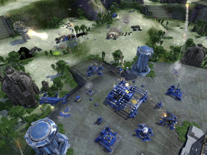 Скриншот Supreme Commander 2 №5