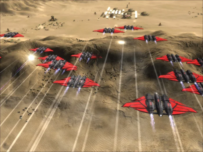 Скриншот Supreme Commander №2