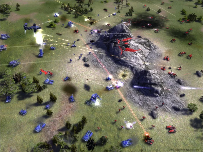 Скриншот Supreme Commander №3