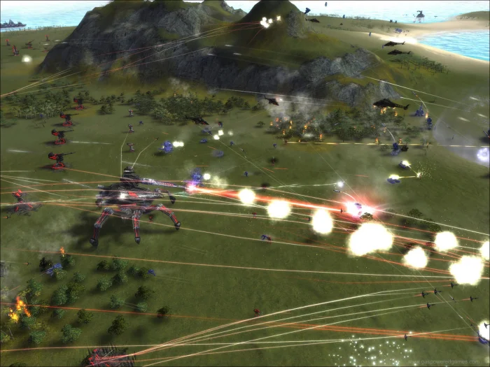 Скриншот Supreme Commander №4