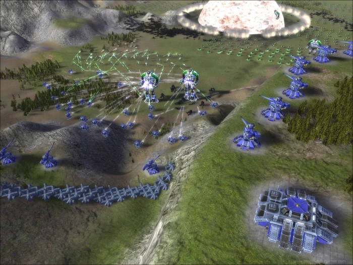Скриншот Supreme Commander №5