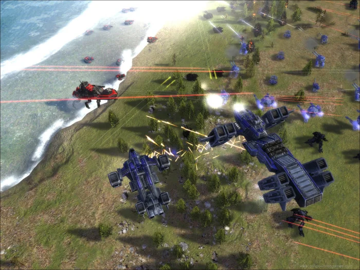 Скриншот Supreme Commander №6