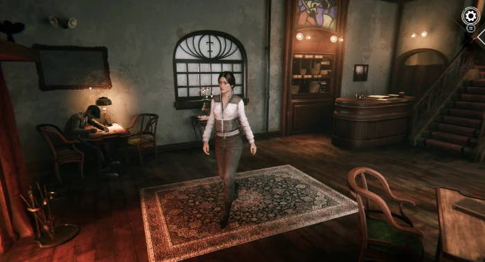 Скриншот Syberia Remastered №2