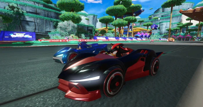 Скриншот Team Sonic Racing №1