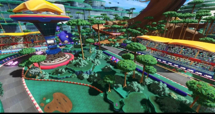 Скриншот Team Sonic Racing №2
